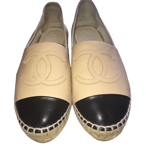 chanel leather espadrilles price|where to buy chanel espadrilles.